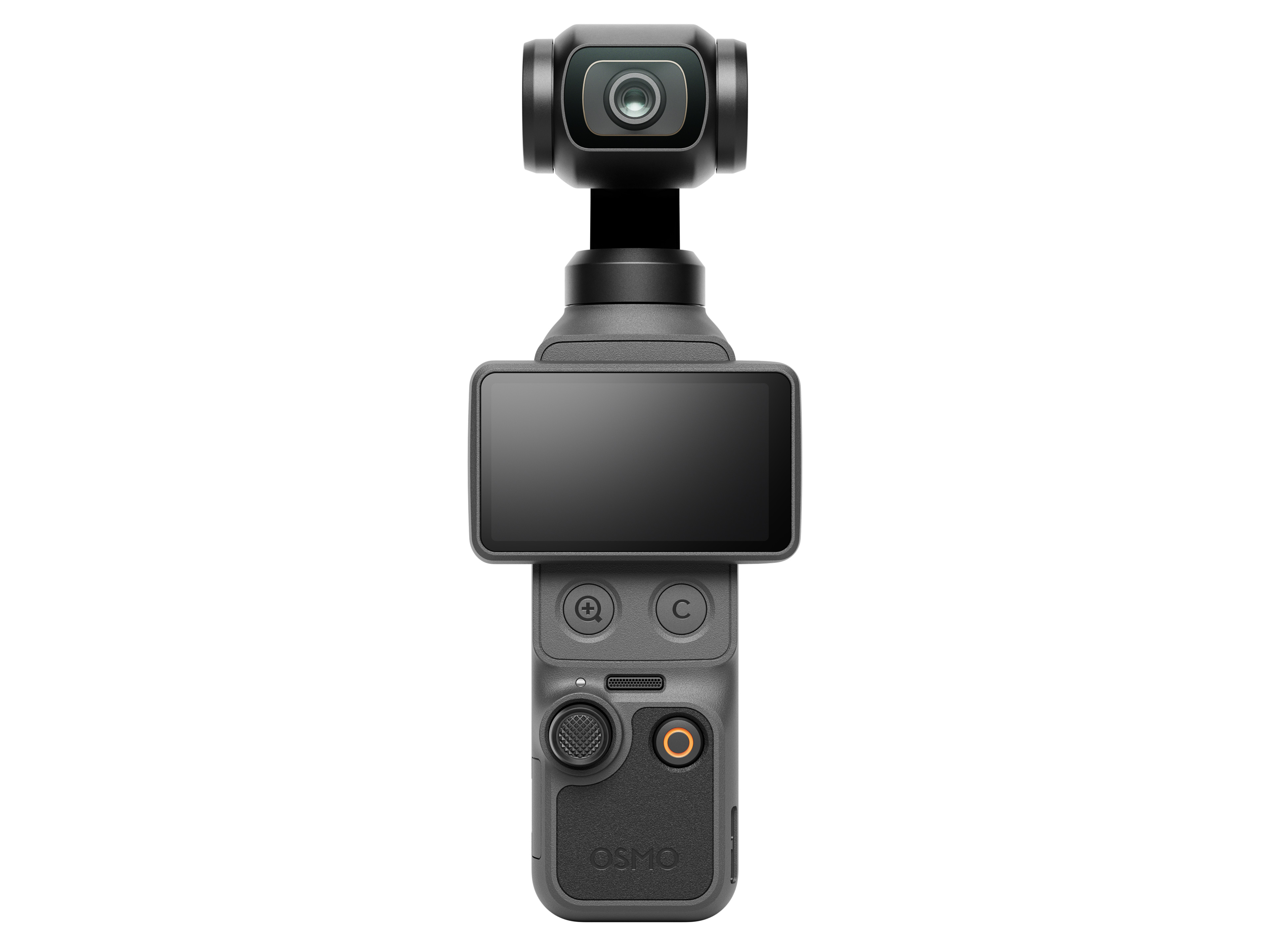Osmo Pocket 4 β ΠΊΠΎΠΌΠΏΠ°ΠΊΡΠ½Π°Ρ ΡΡΡΠ½Π°Ρ ΠΊΠ°ΠΌΠ΅ΡΠ° DJI Ρ ΡΠΊΡΠ°Π½ΠΎΠΌ, ΠΊΠ½ΠΎΠΏΠΊΠ°ΠΌΠΈ ΡΠΏΡΠ°Π²Π»Π΅Π½ΠΈΡ, ΡΠ΅ΠΆΠΈΠΌΠ°ΠΌΠΈ ΡΡΡΠΌΠΊΠΈ, Π΄ΠΆΠΎΠΉΡΡΠΈΠΊΠΎΠΌ ΠΈ Π²Π΅ΡΡ
Π½ΠΈΠΌ