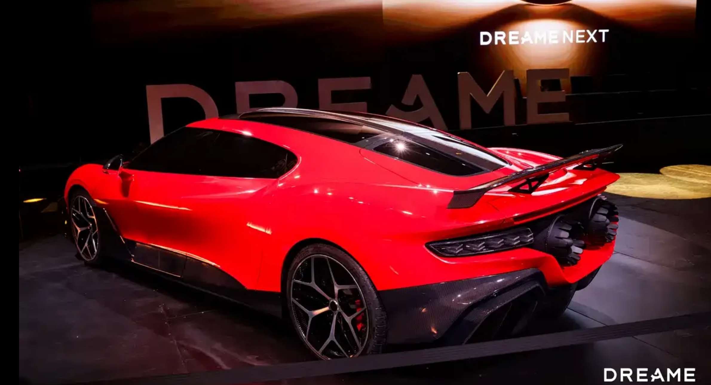 ΠΡΠ°ΡΠ½ΡΠΉ ΠΊΠΎΠ½ΡΠ΅ΠΏΡ-ΠΊΠ°Ρ Dream Next