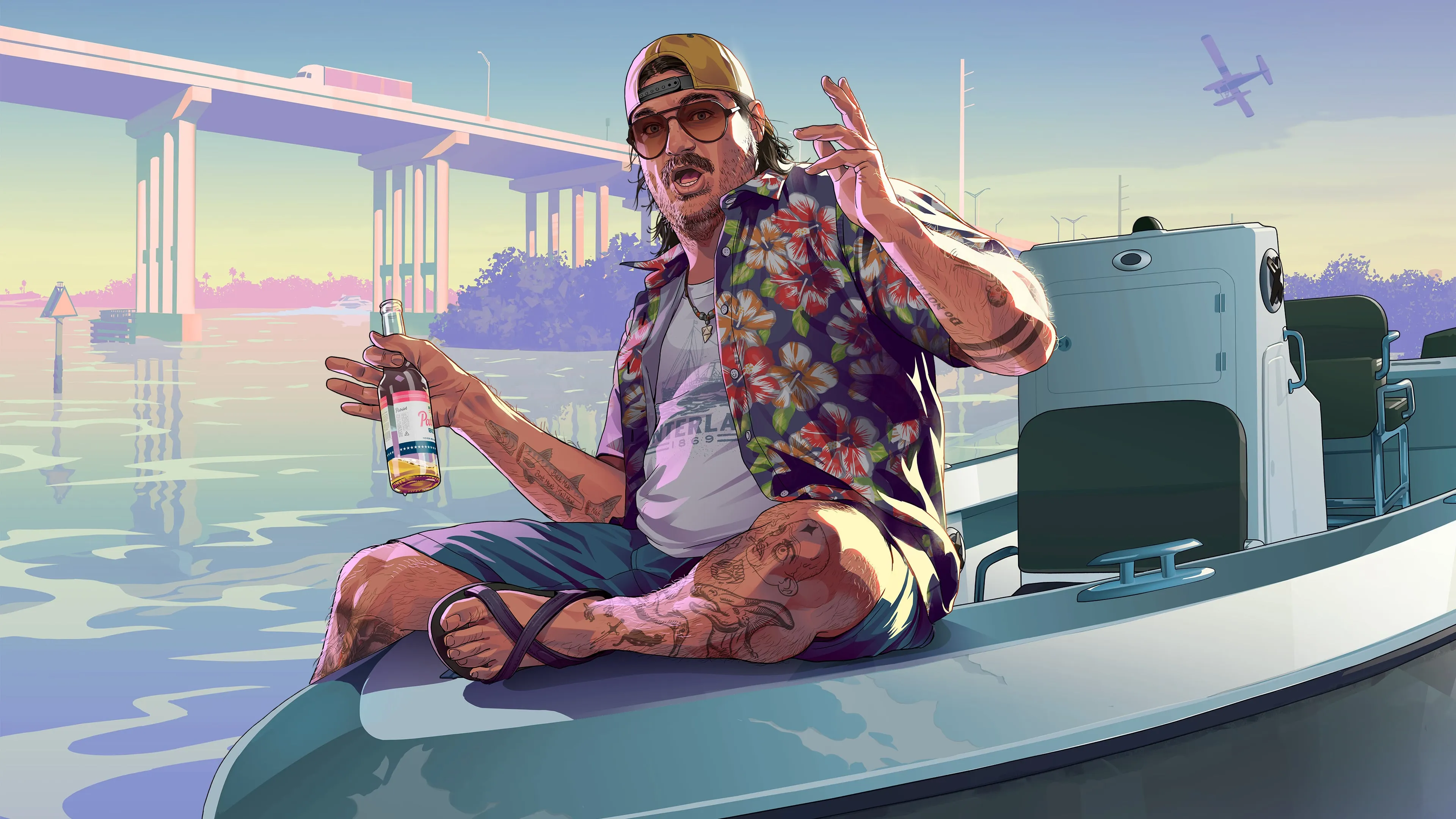 Глава Take-Two объяснил отказ от ПК-версии GTA VI на старте