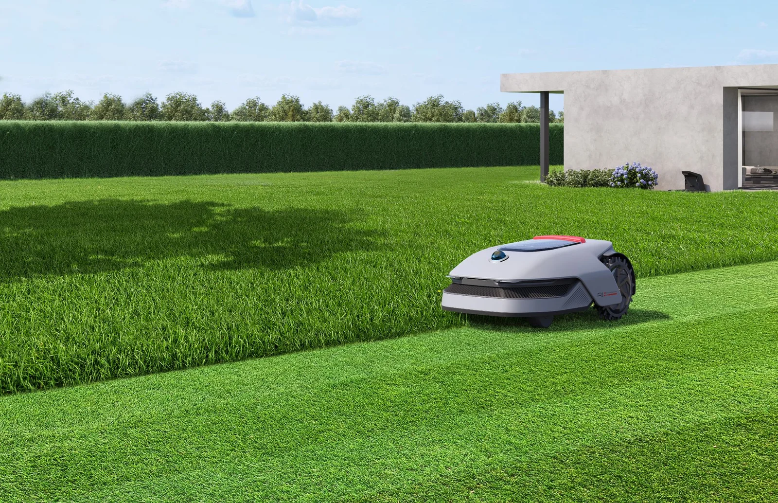 Dreame начала продавать в России робота-газонокосилку A1 Pro 2000 с LiDAR — от 179 990 рублей