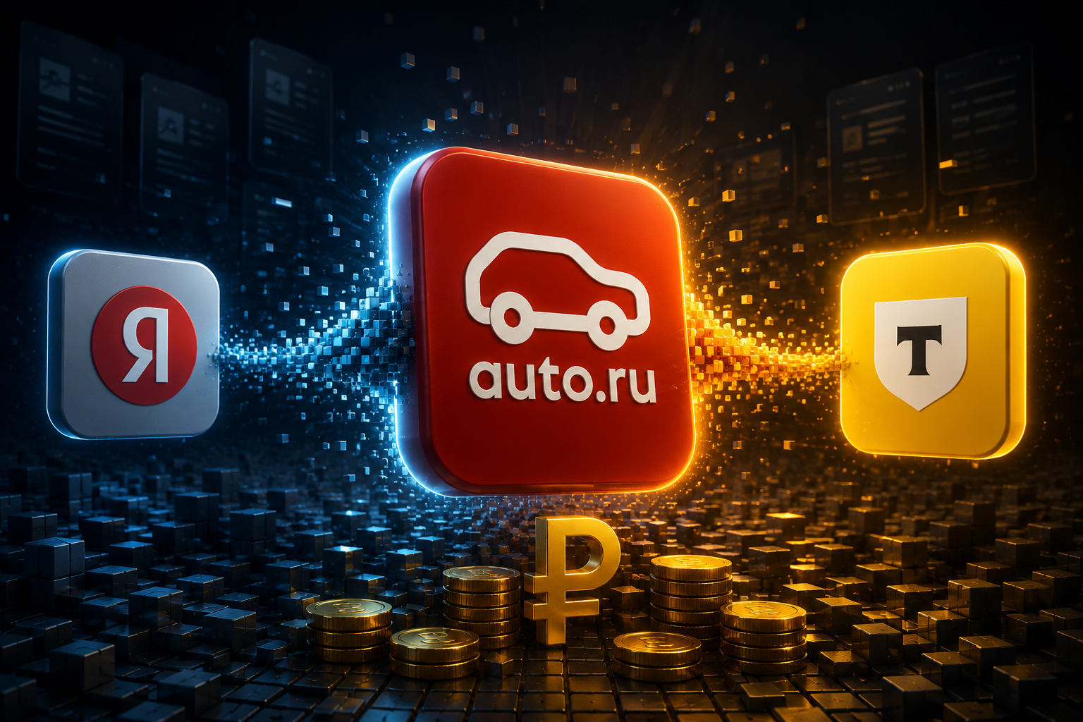 Яндекс продал «Авто.ру» за 35 млрд рублей структуре «Т-Технологий»