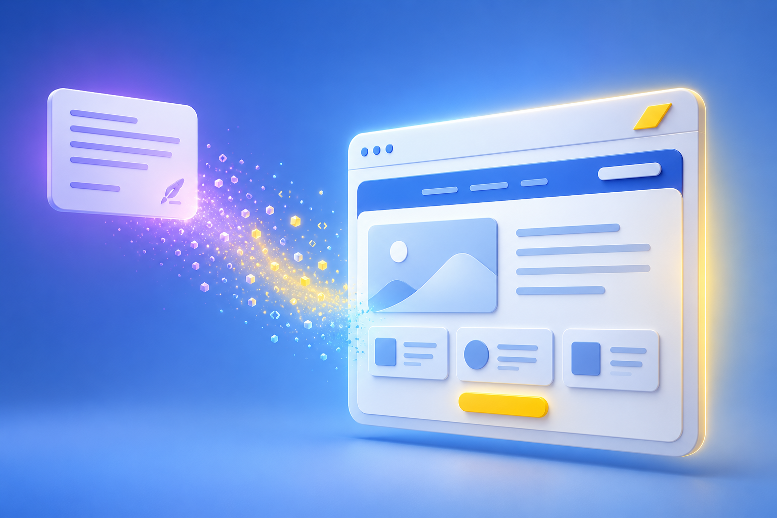 Yandex B2B Tech представила на фестивале Young Con сервис Vibecraft для создания сайтов и веб-приложений по текстовому описанию