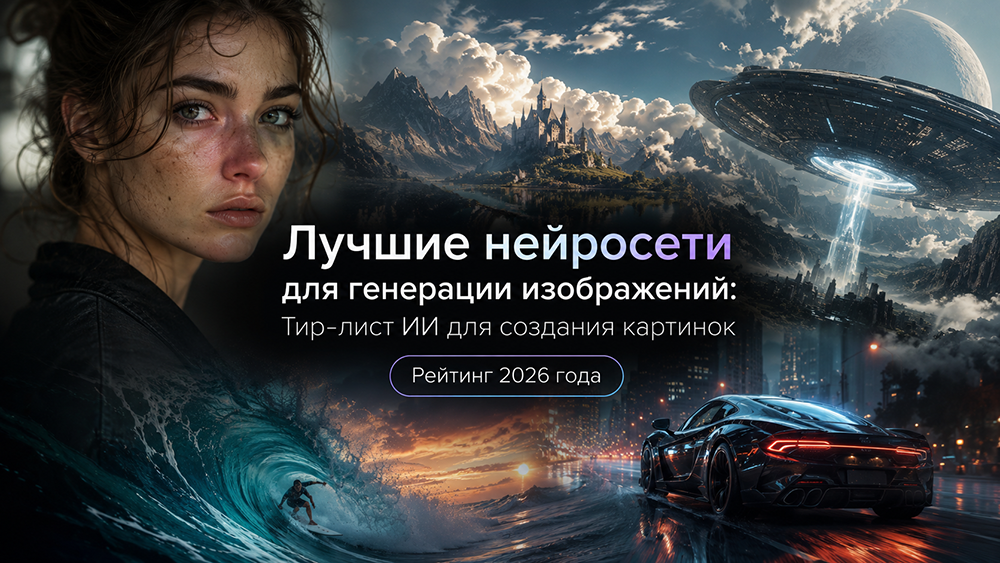 Лучшие нейросети для генерации изображений: Тир-лист ИИ для создания картинок 2026 года