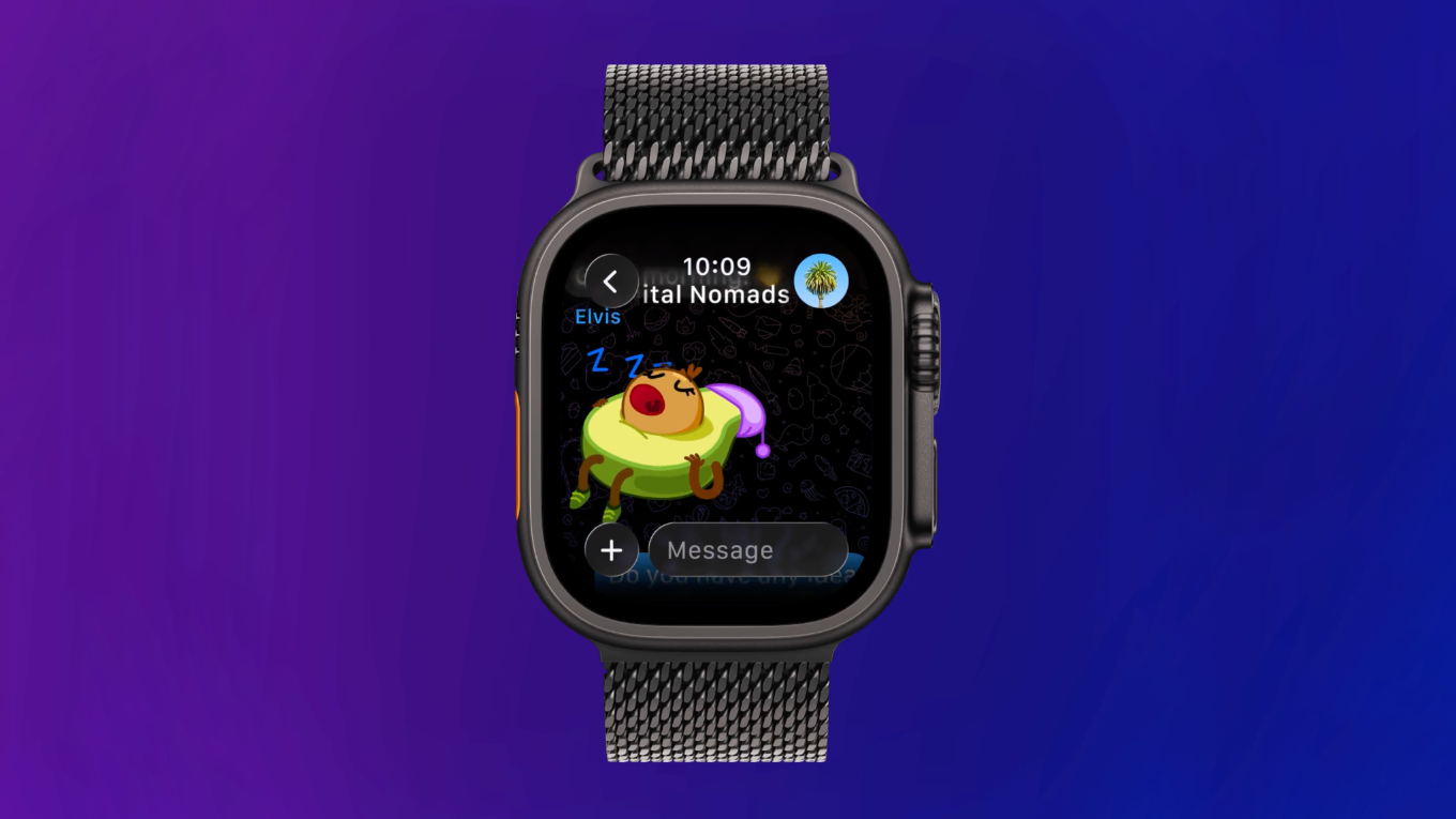 Telegram вернул приложение для Apple Watch