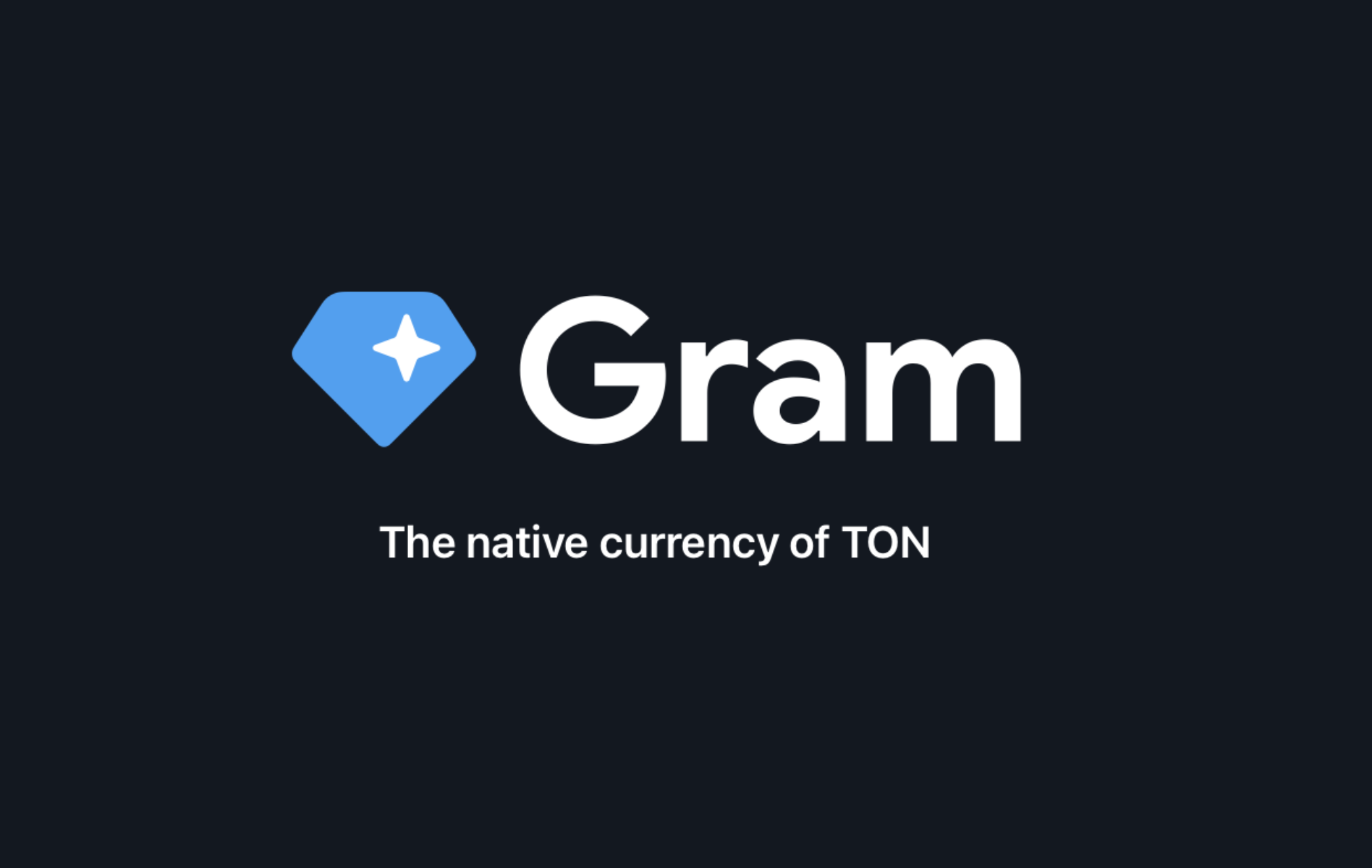 Нативной валютой TON станет Gram — так назывался TON изначально