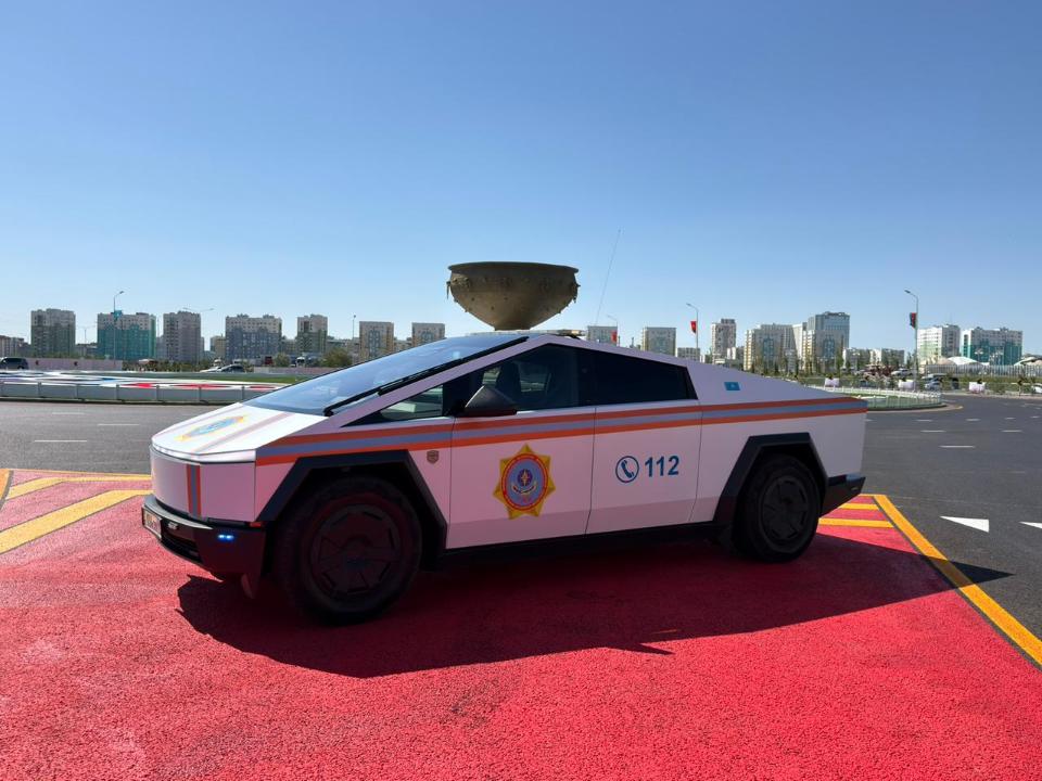 В Казахстане подтвердили покупку Tesla Cybertruck для спасательных операций