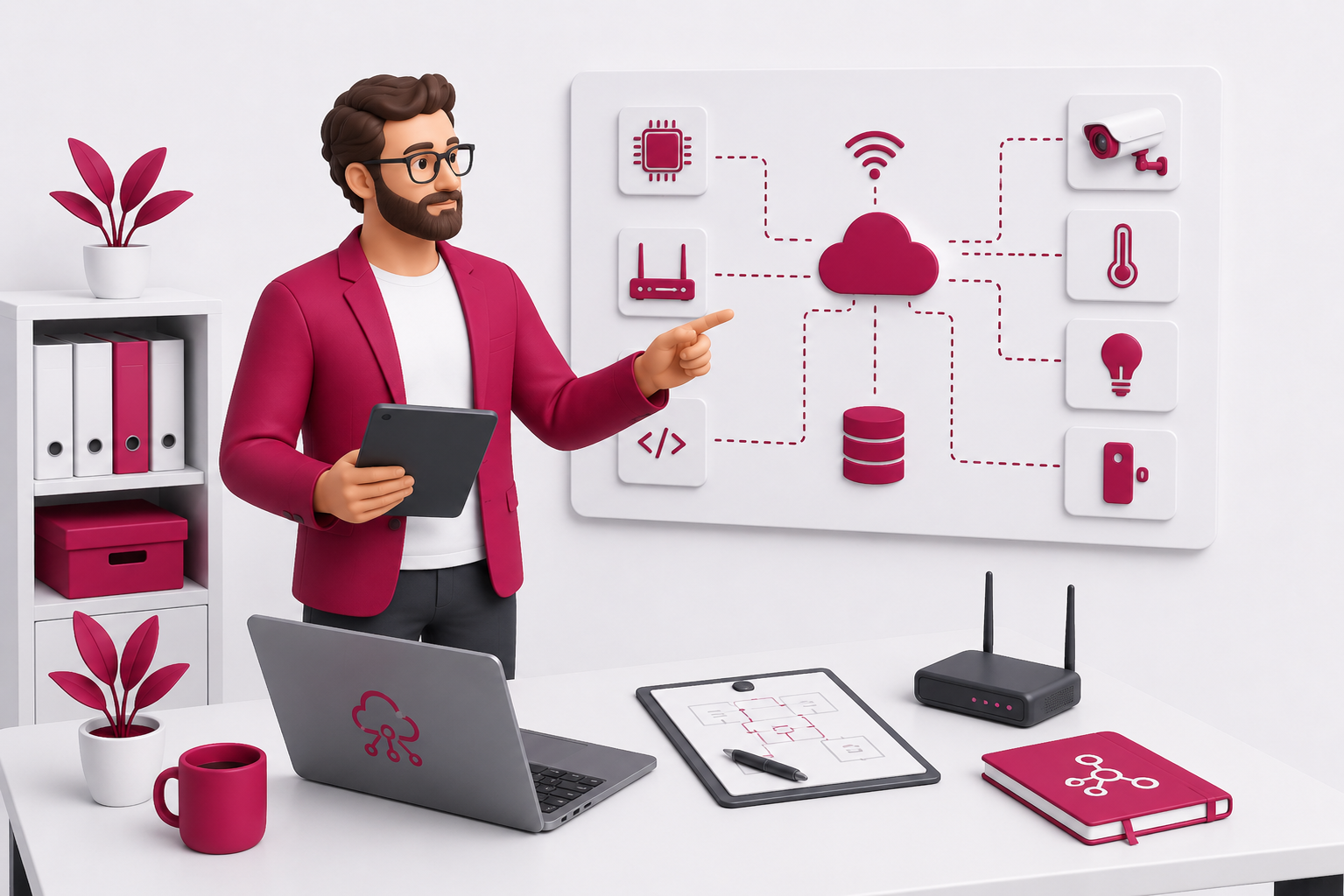 ГК Softline ищет архитектора IoT