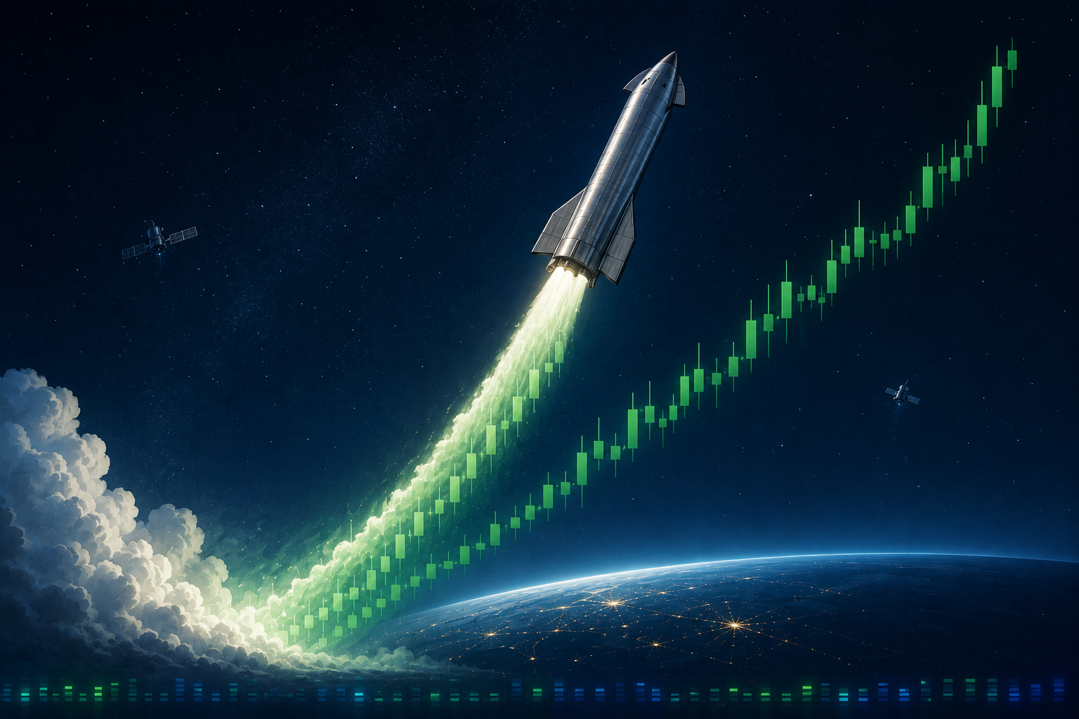 Крупнейшее IPO в истории: SpaceX вышла на биржу, а Маск стал первым триллионером