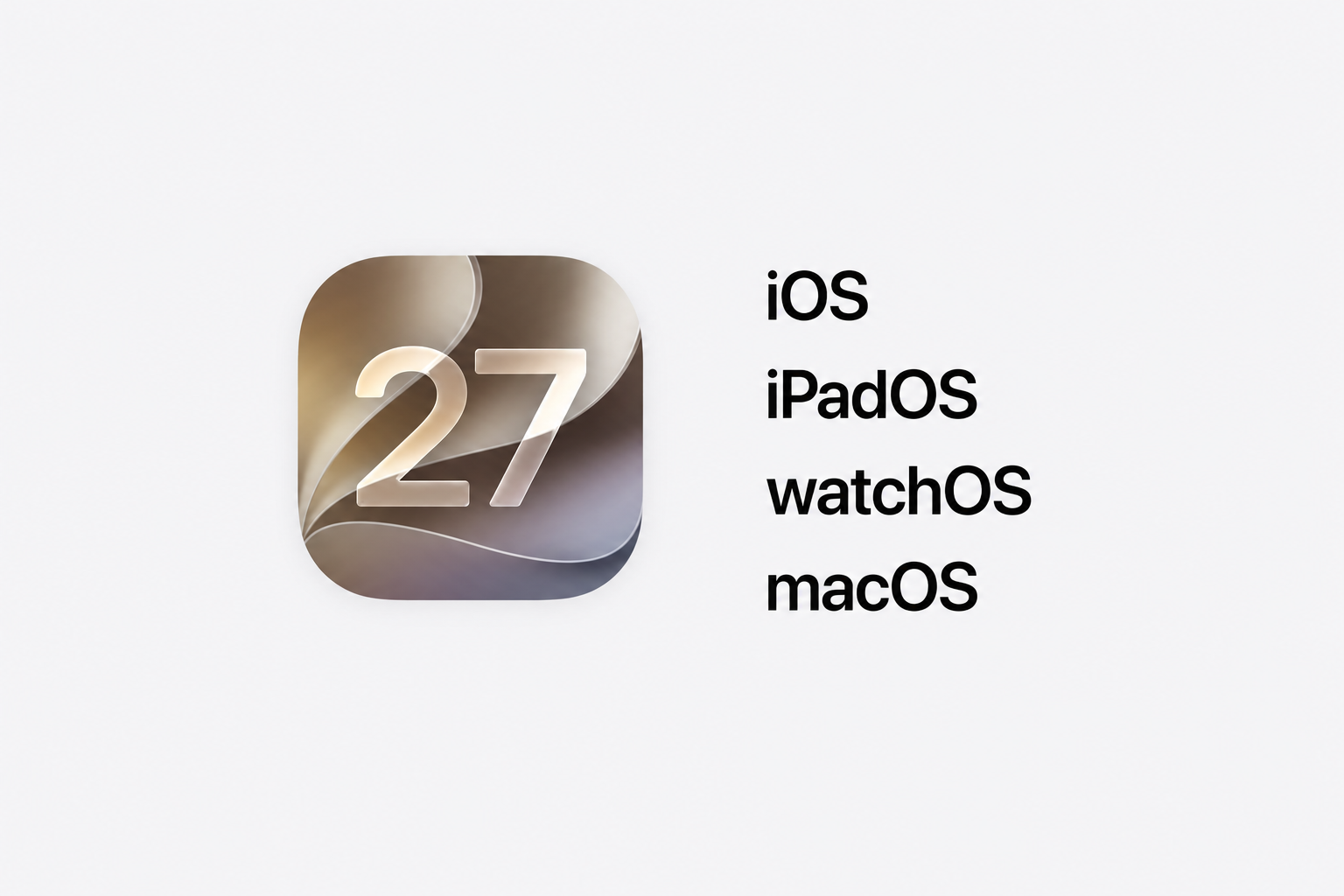 Какие устройства получат iOS 27, iPadOS 27, watchOS 27 и macOS 27 Golden Gate