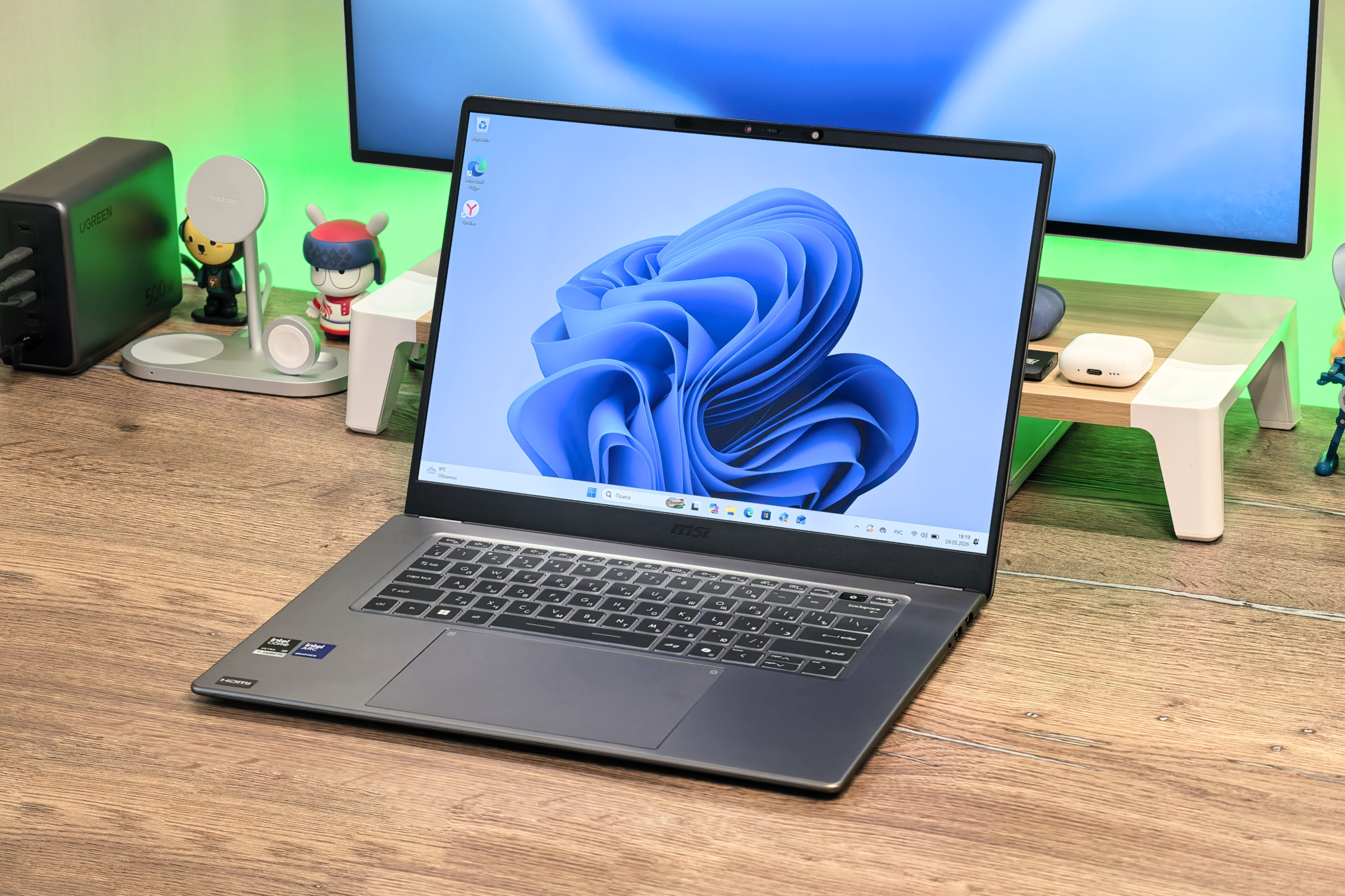 Обзор MSI Prestige 16 AI+: тонкий OLED-ноутбук, который неожиданно тянет свежие AAA-игры
