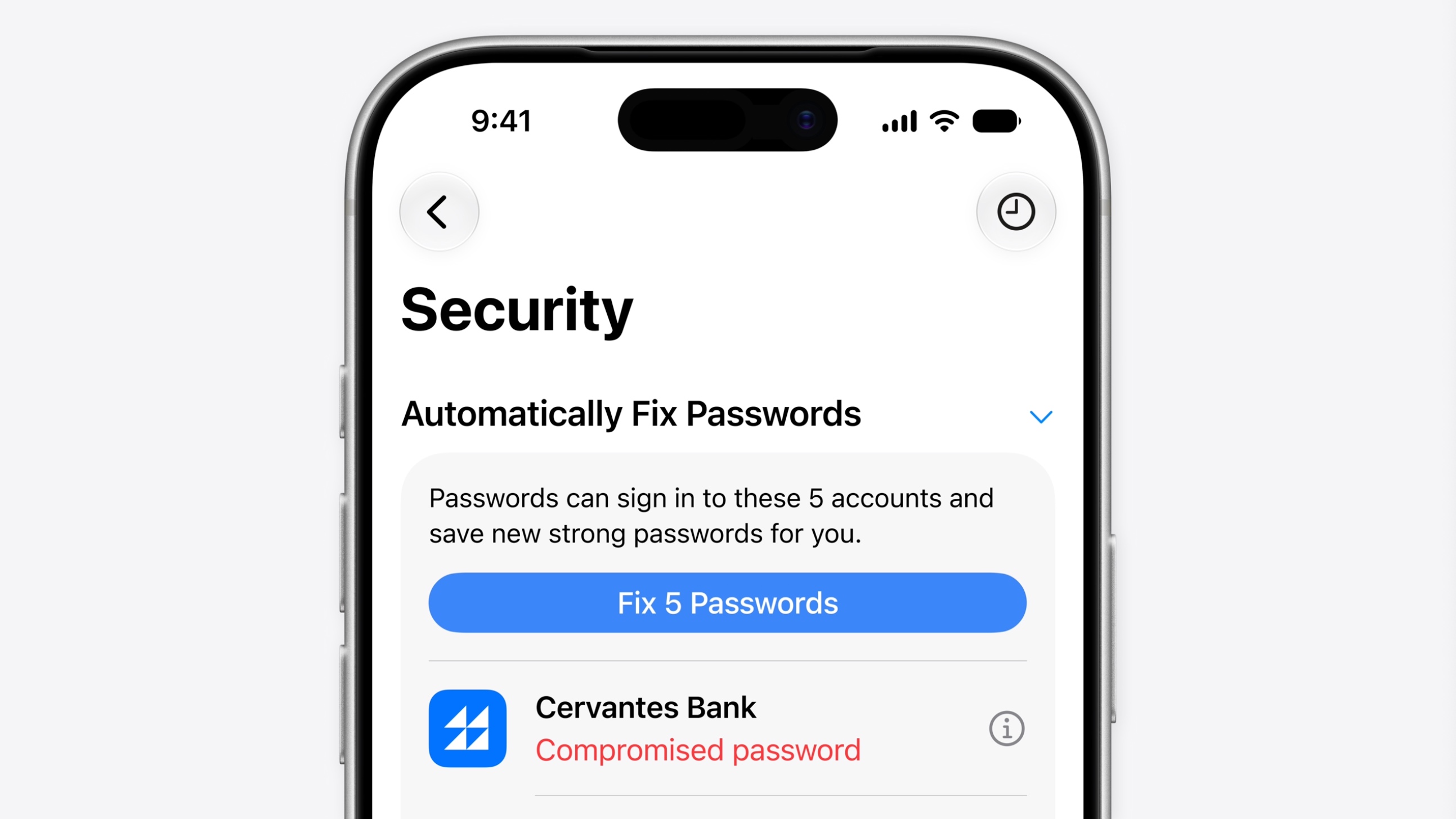 В iOS 27 появился первый ИИ-агент — он сможет автоматически менять слабые и утёкшие пароли