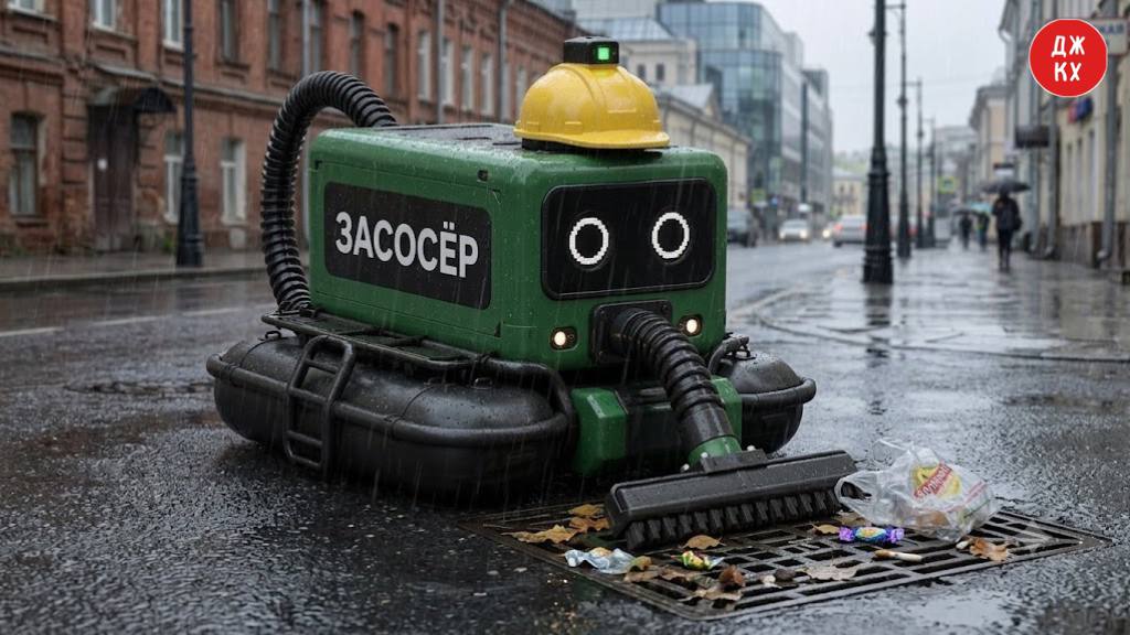 «Засосёр, Мусорожор, Газонюх»: Департамент ЖКХ Москвы представил помощников пухососов