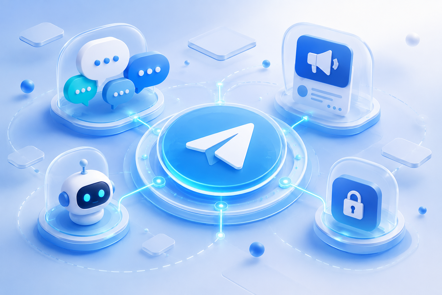 Telegram внедряет «Сообщества»: что это такое, зачем нужно и при чём здесь Discord