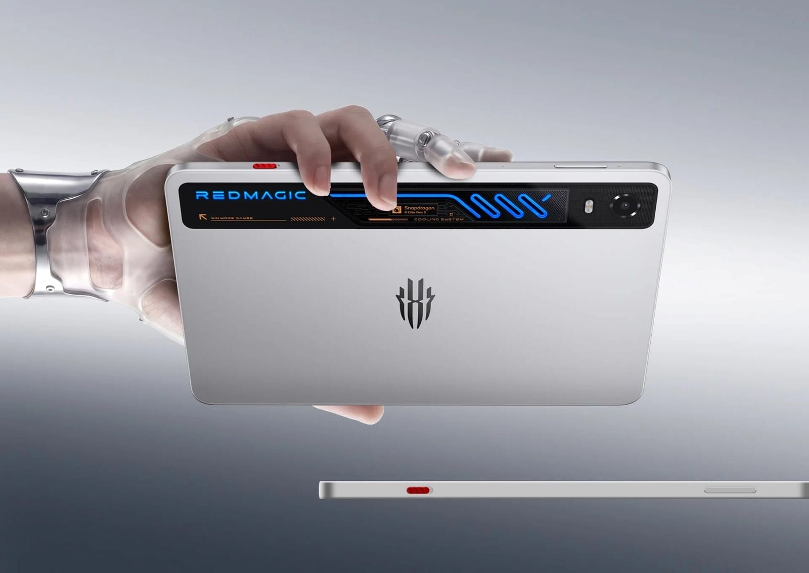 Игровой планшет RedMagic Astra 2 на Snapdragon сравнялся по производительности с ROG Xbox Ally X