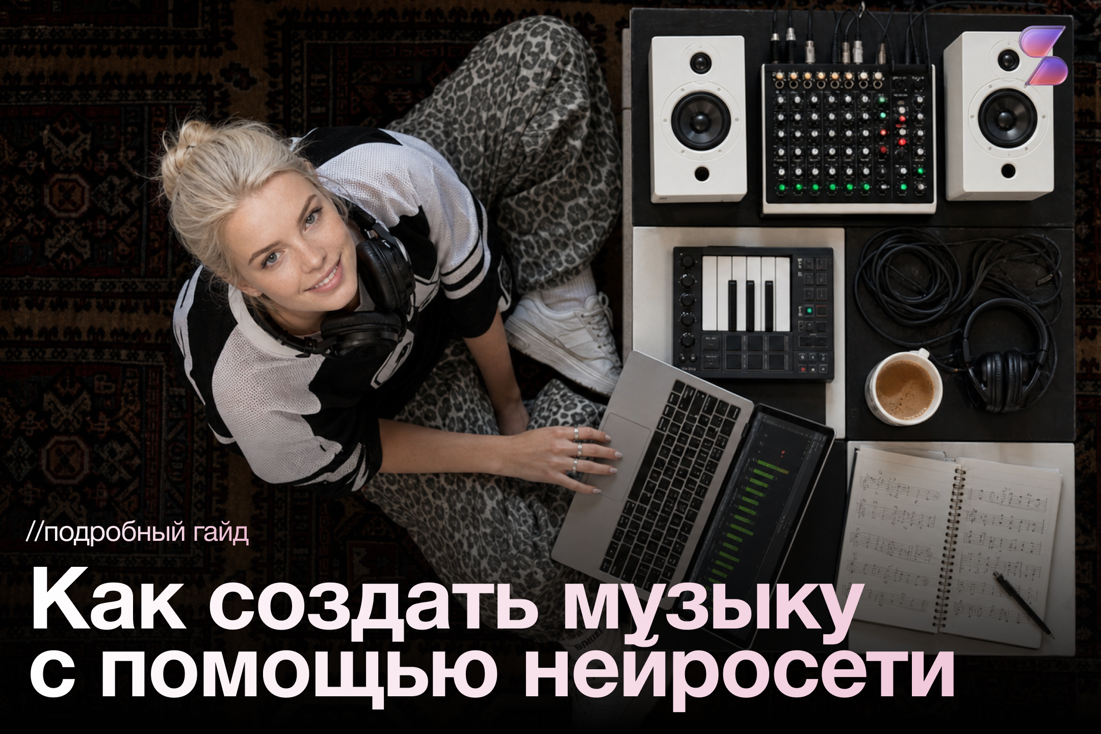 Генератор песен онлайн: как сгенерировать музыку нейросетью — промпты, сравнение ТОП-10, тесты