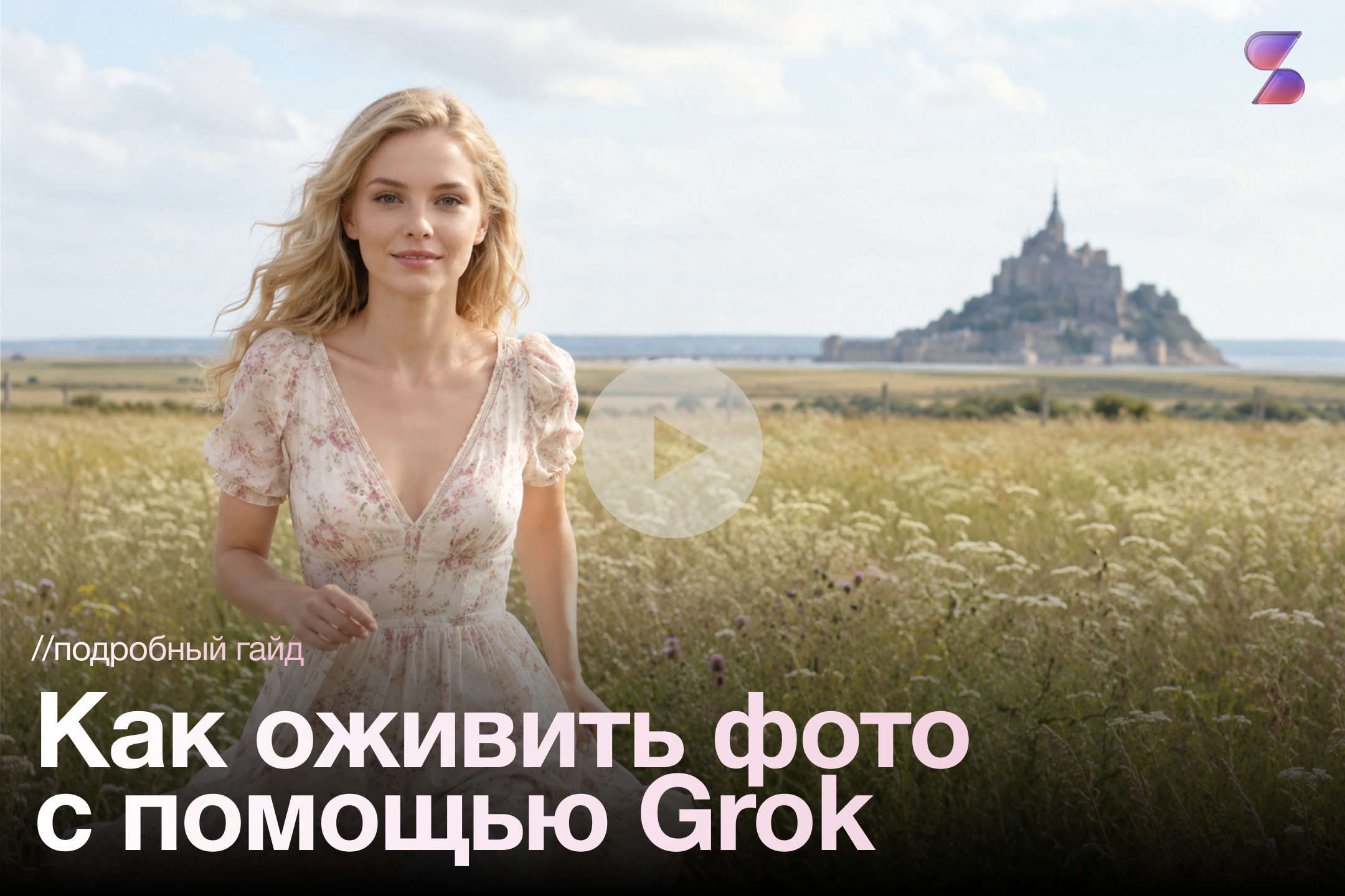 Оживить фото онлайн в Grok: инструкция, промпты, оплата, доступ без VPN