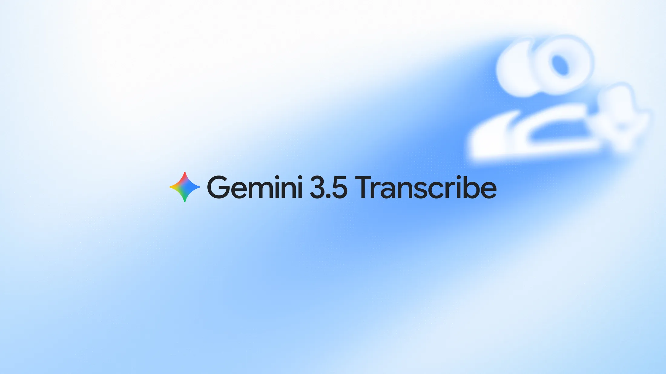 Google представила Gemini 3.5 Transcribe — модель для перевода речи в текст с поддержкой русского