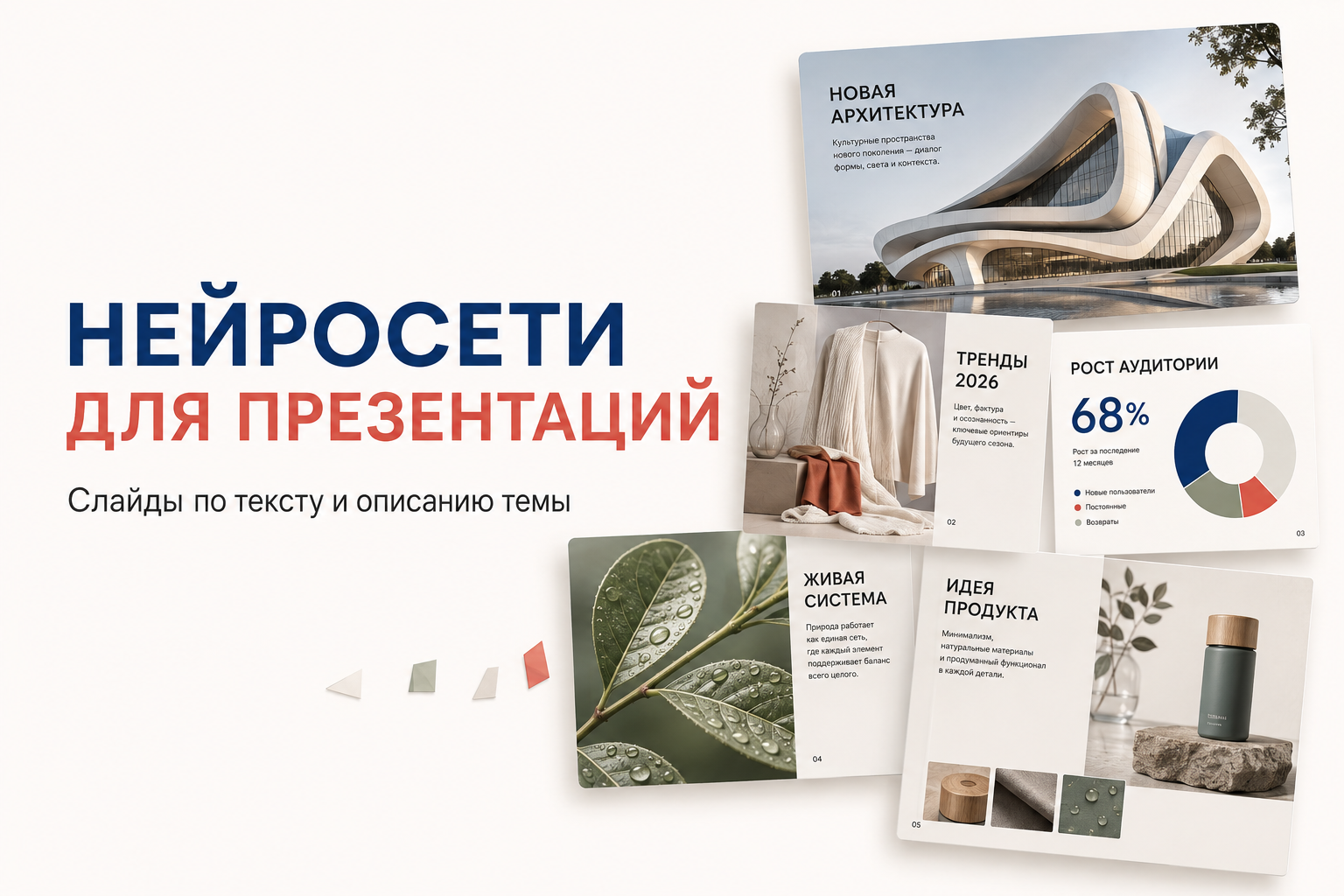 Лучшие нейросети для презентаций: ИИ для создания слайдов по тексту и описанию темы