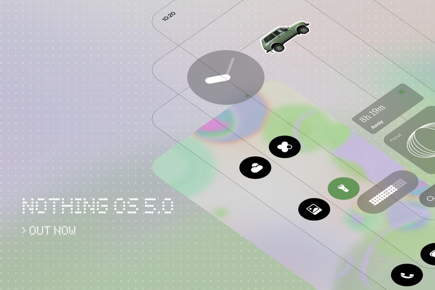 Представлена Nothing OS 5.0: обновления интерфейса и ИИ-функций