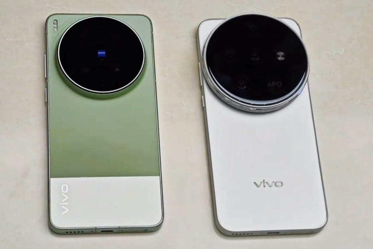 В сети впервые показали предполагаемый vivo X500 Pro Max с гигантским блоком камер