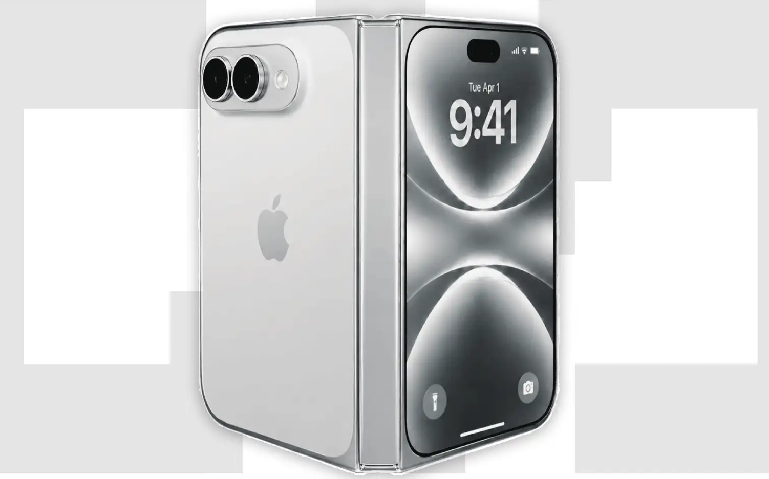 Аналитики считают, что складной iPhone за год займёт второе место на рынке