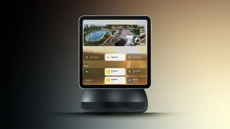Apple может показать умный домашний дисплей с Siri AI уже в октябре
