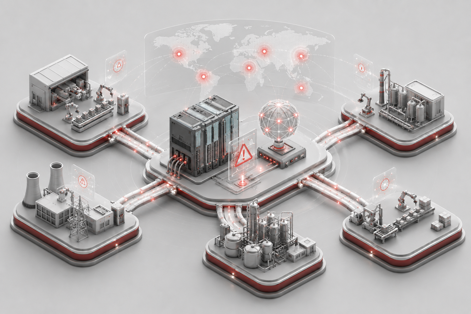 ПЛК Siemens нашли в интернете. Почему это риск не только для США
