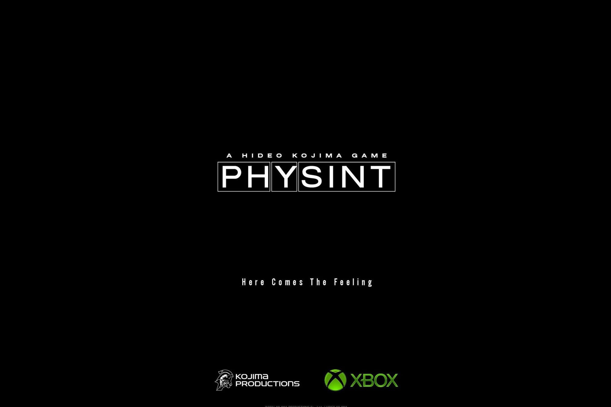 PlayStation отменила Physint — спасать новую игру Хидео Кодзимы будет Xbox