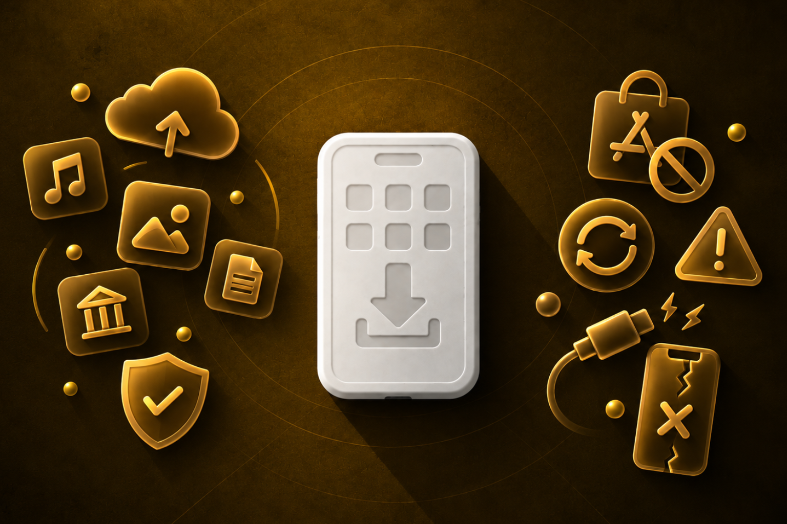 Перед обновлением iOS 27: что скачать сейчас, чтобы не остаться с «кирпичом»