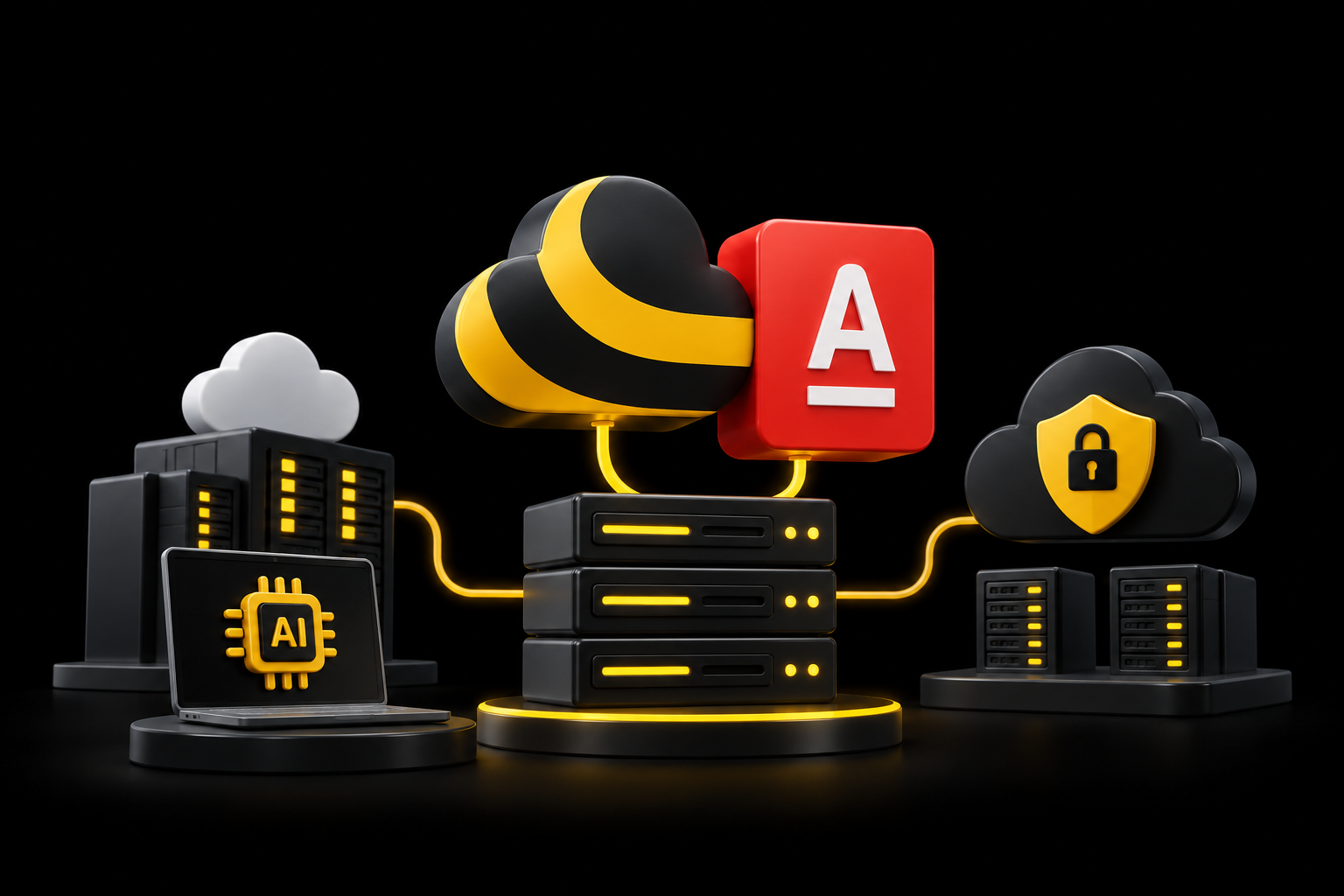 Beeline Cloud и Альфа-Банк развернули безопасную гибридную инфраструктуру для работы с ИИ