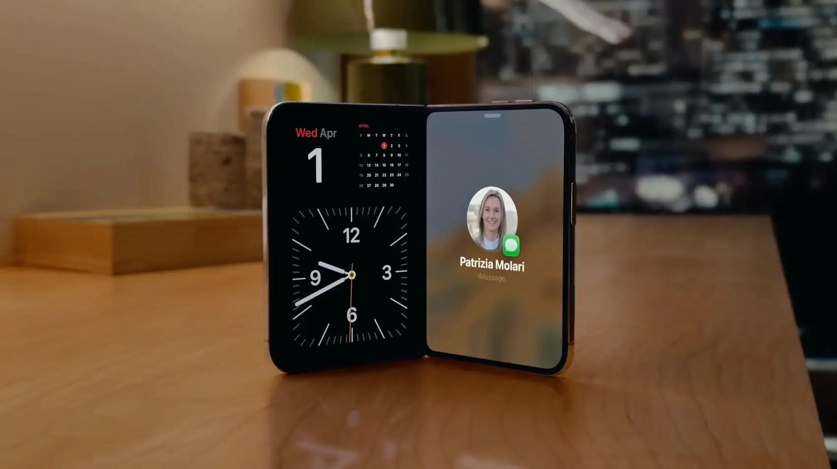 В iPhone Duo нашли пять неанонсированных экранов StandBy