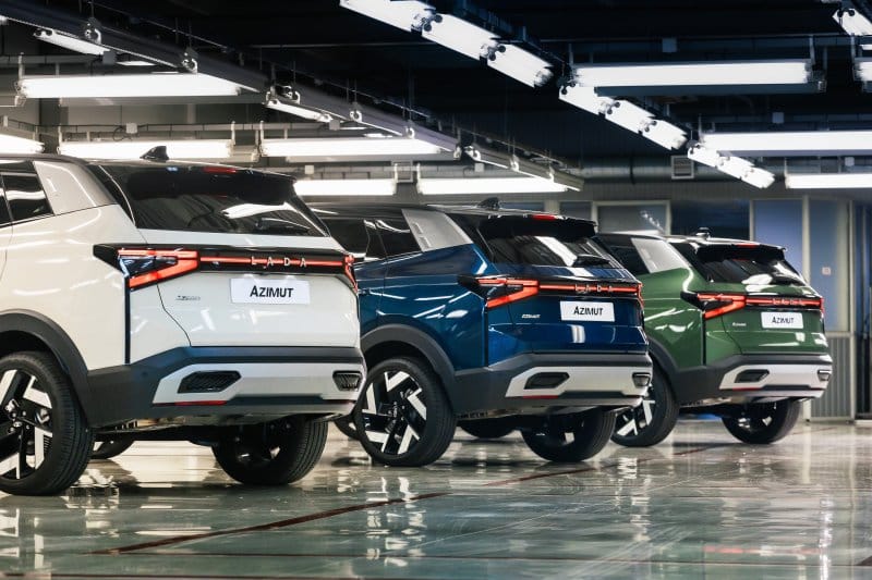 Появились фотографии полноприводного гибрида Lada Azimut