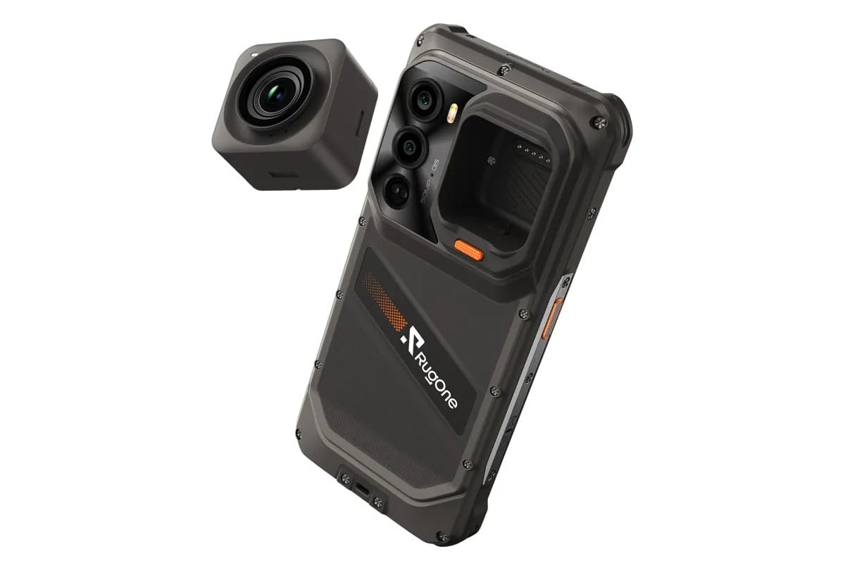 Ulefone показала смартфон со съёмной камерой