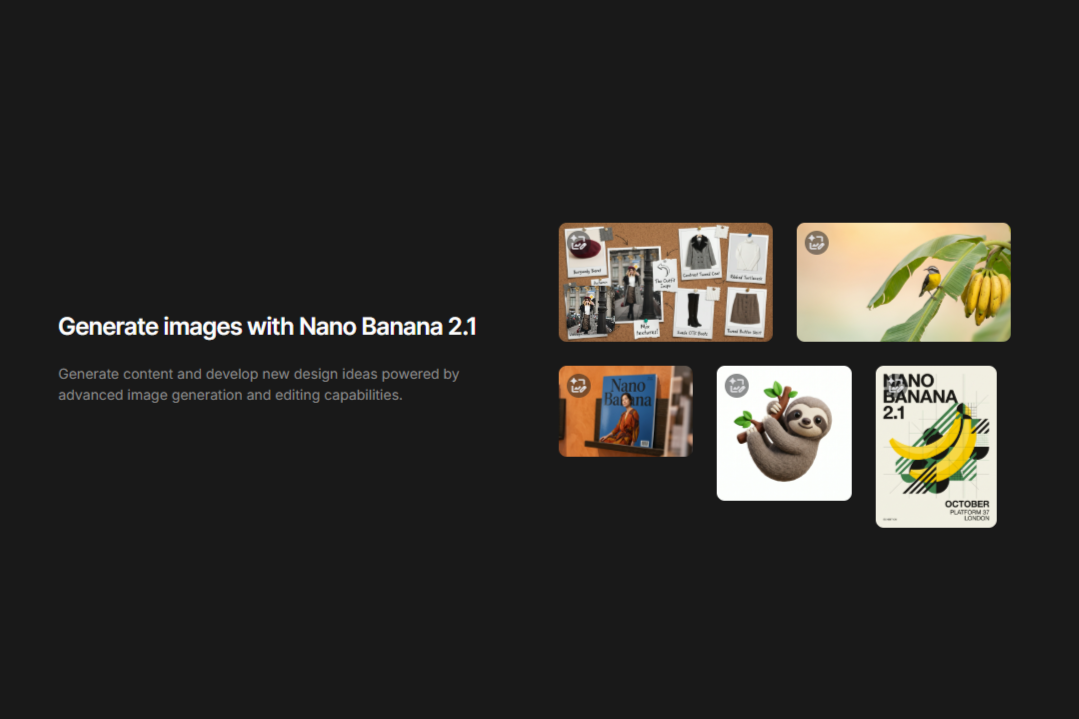 Google представила Nano Banana 2.1