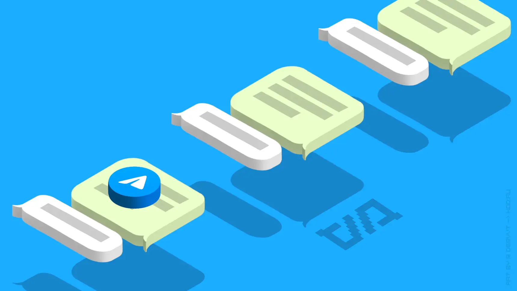 Telegram научился превращать голосовые в текст до отправки