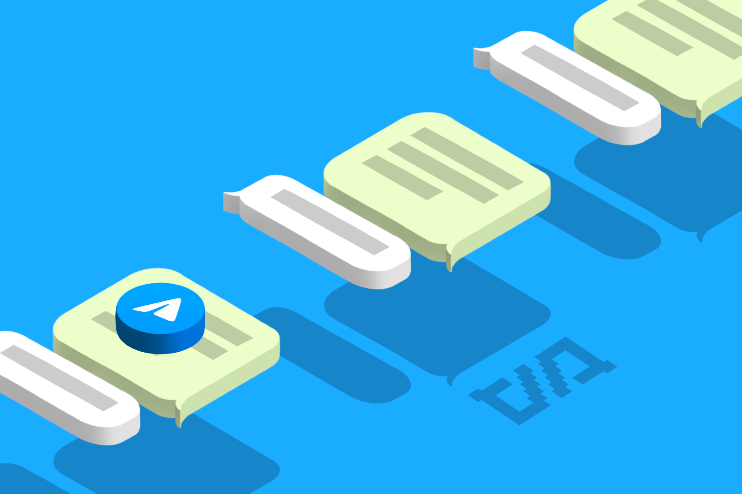 Telegram тестирует интерактивные HTML-сообщения