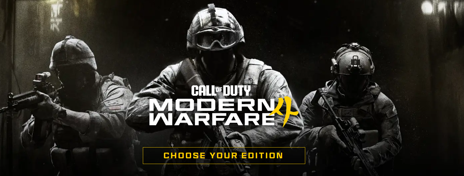 На ПК и консолях состоялся релиз Call of Duty: Modern Warfare 4