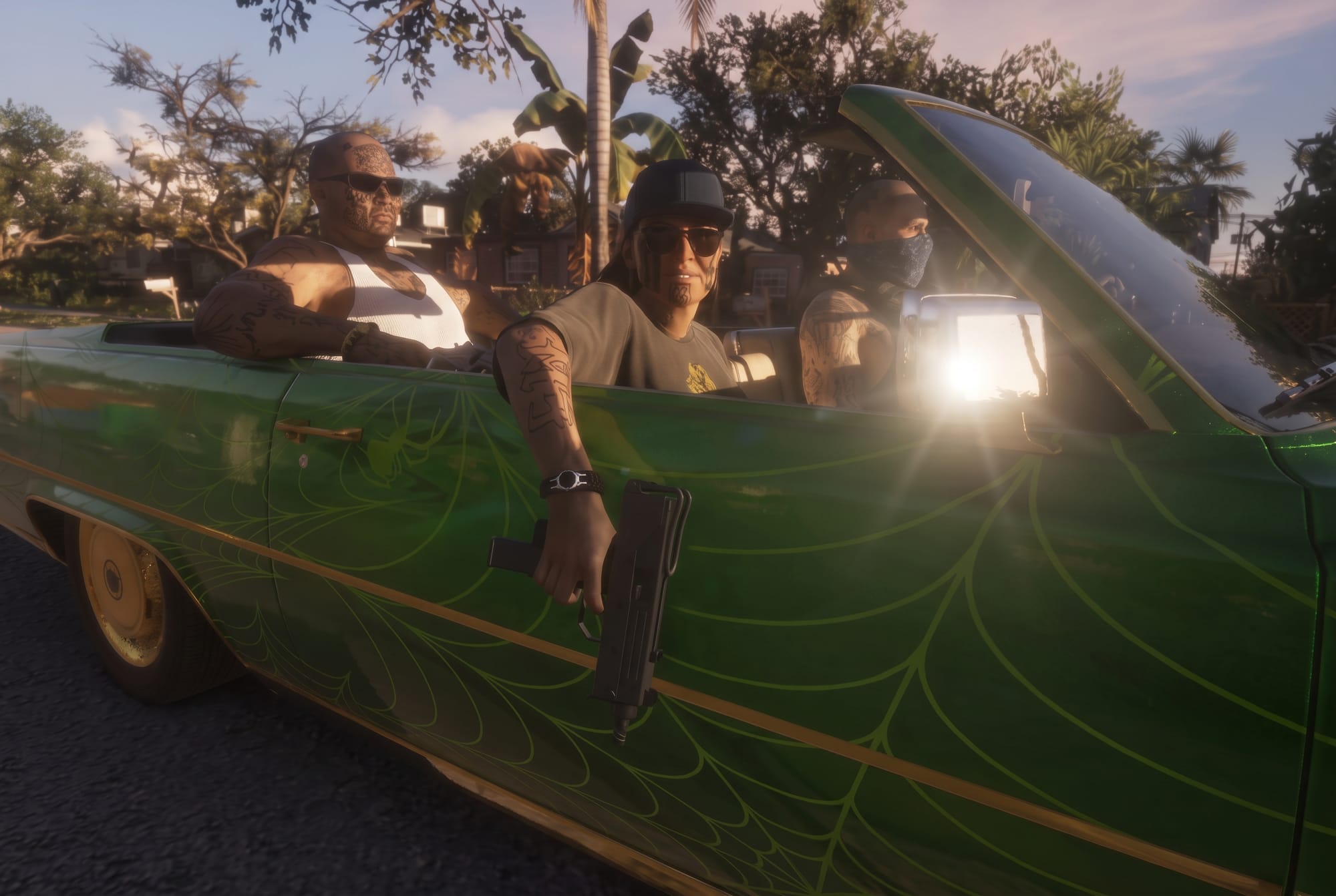Rockstar выпустила релизный трейлер GTA VI за месяц до выхода
