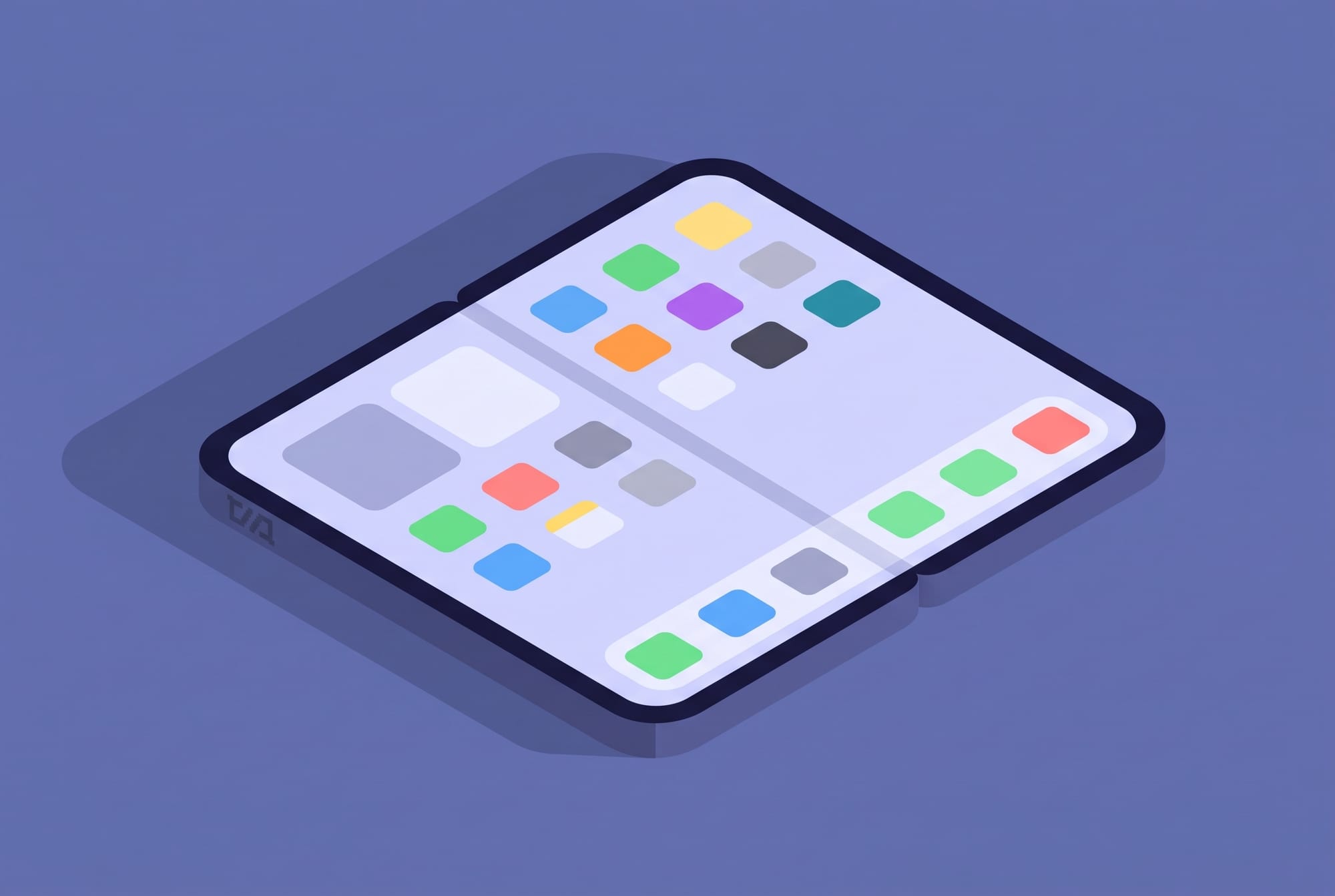 iPhone Duo распаковали и сразу нашли проблему со складкой