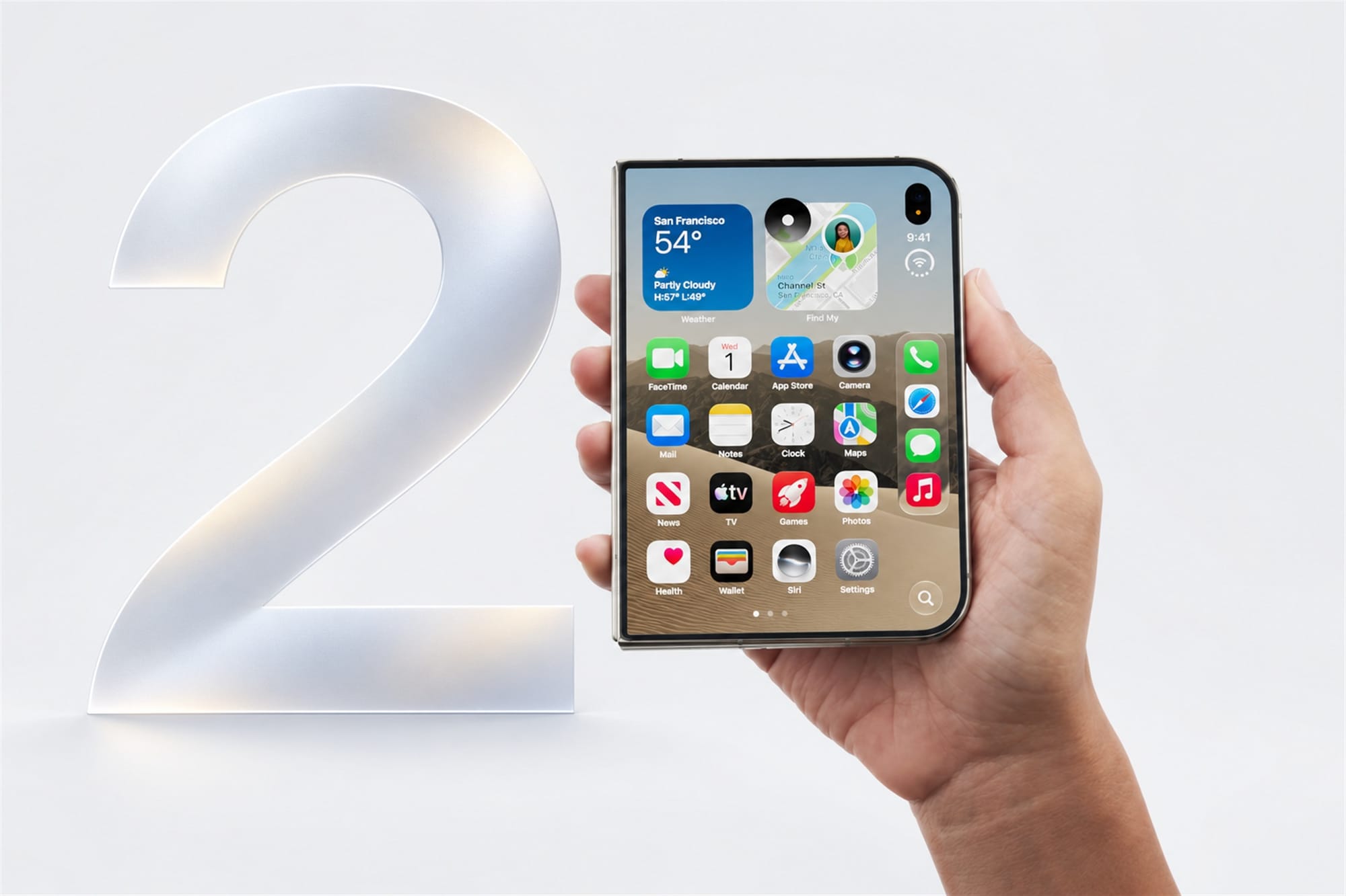 iPhone Duo 2: что уже известно?