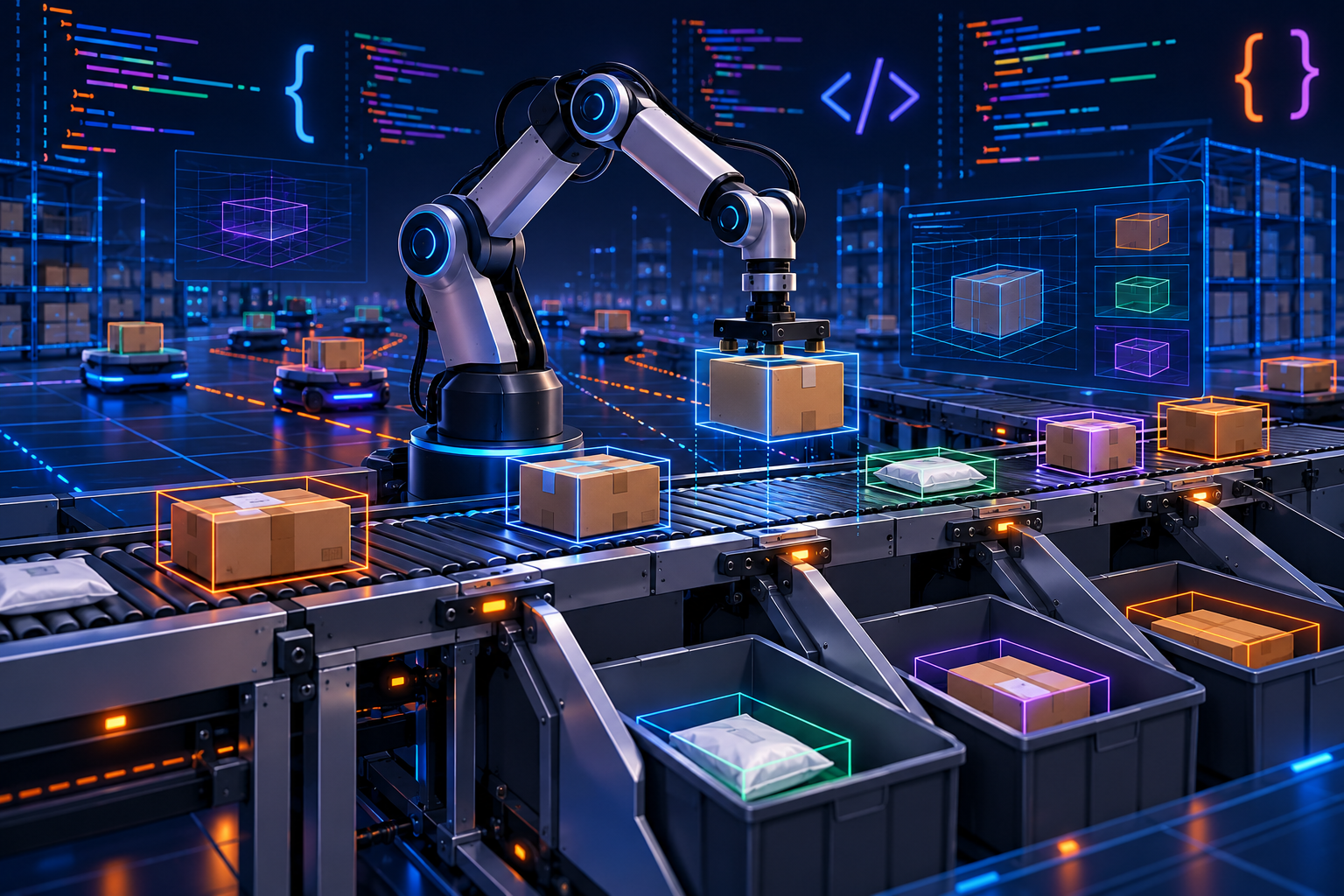 Робозон: как Ozon Tech провел свой первый инженерный хакатон