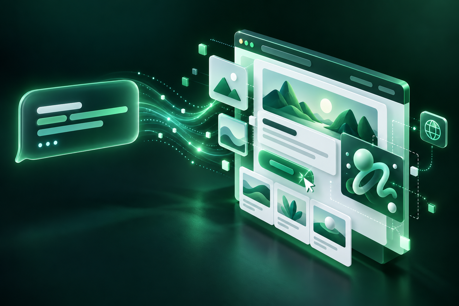 GigaStudio для создания сайтов по описанию стал доступен всем пользователям