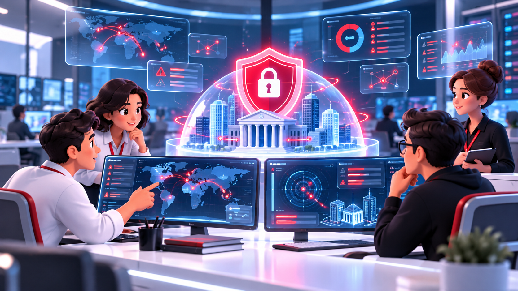 ГК Softline провела киберучения для студентов ДГТУ на платформе Ampire