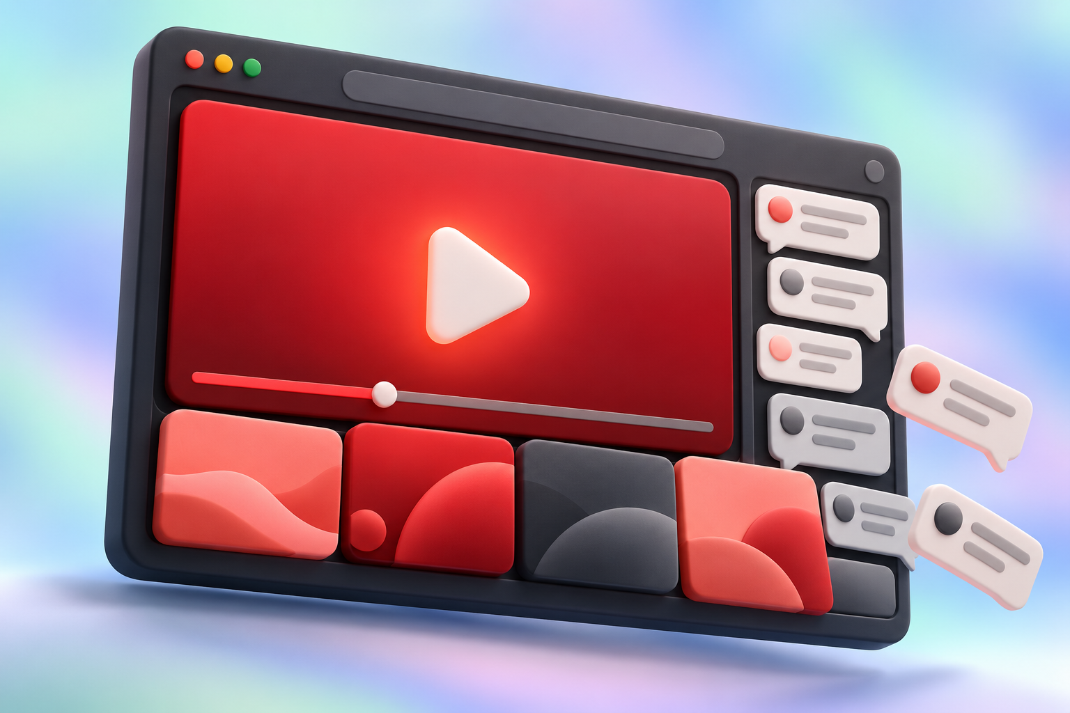 Новый дизайн YouTube с комментариями сбоку от видео разозлил пользователей