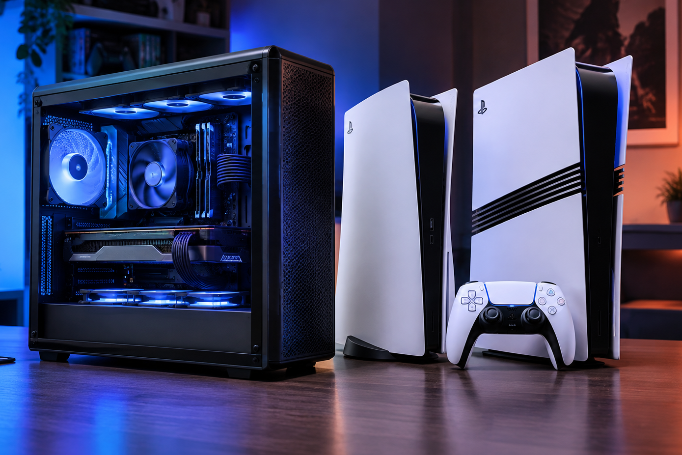 ПК вместо PS5 и PS5 Pro: сколько стоит собрать игровой компьютер осенью 2026 года