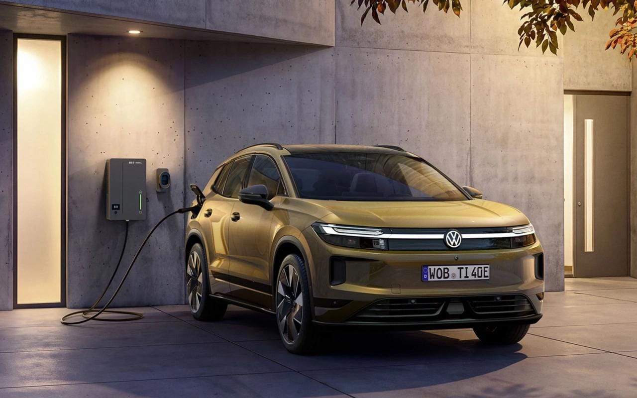 Volkswagen показал электрический Tiguan с тремя экранами и физическими кнопками