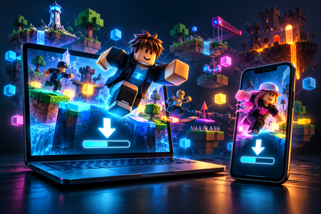 Как скачать Roblox в 2026 году: инструкция для ПК и телефона