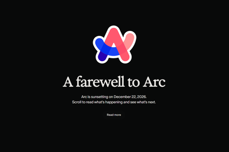 Браузер Arc закроют 22 декабря