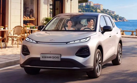 Обновлённый кроссовер Changan Qiyuan Q05 вышел на рынок