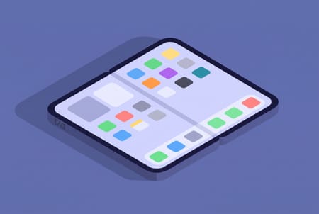 iPhone Duo распаковали и сразу нашли проблему со складкой